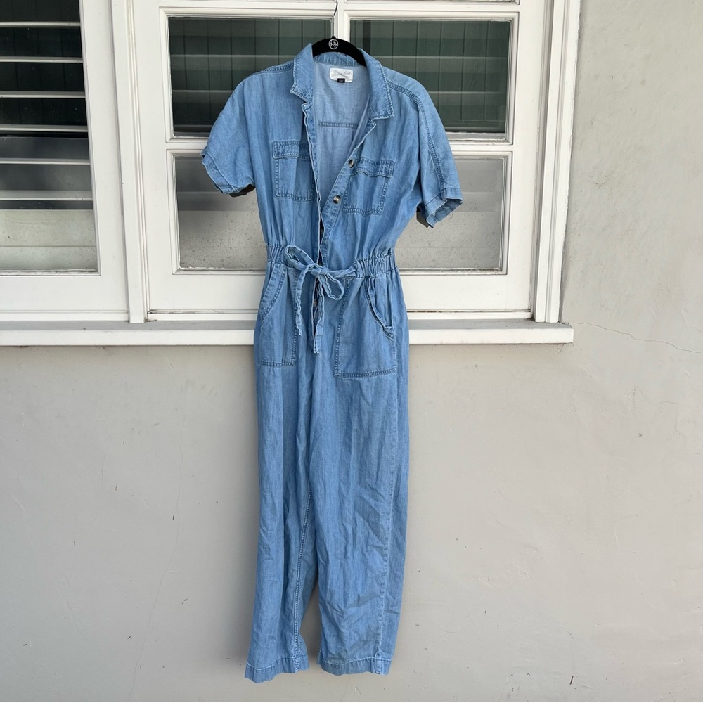 Denim Jumpsuit